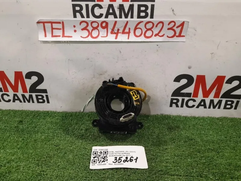 Contatto Airbag Guidatore 20982765 Opel Antara A 2011