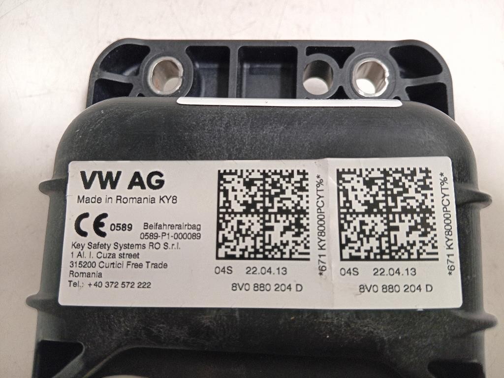 Air-bag Passeggero 8V0880204D Volkswagen GOLF VII 2013
