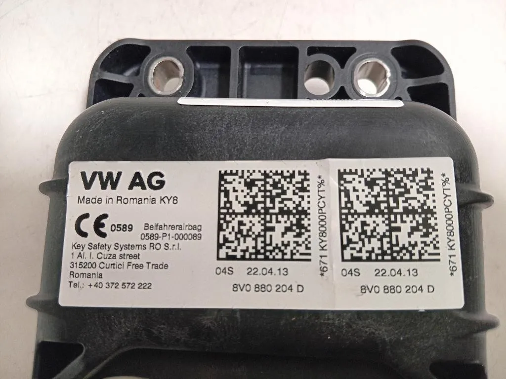 Air-bag Passeggero 8V0880204D Volkswagen GOLF VII 2013
