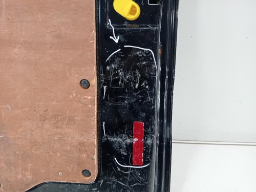 Porta DI Carico POST DX 2778095 Ford Transit Custom I 2013