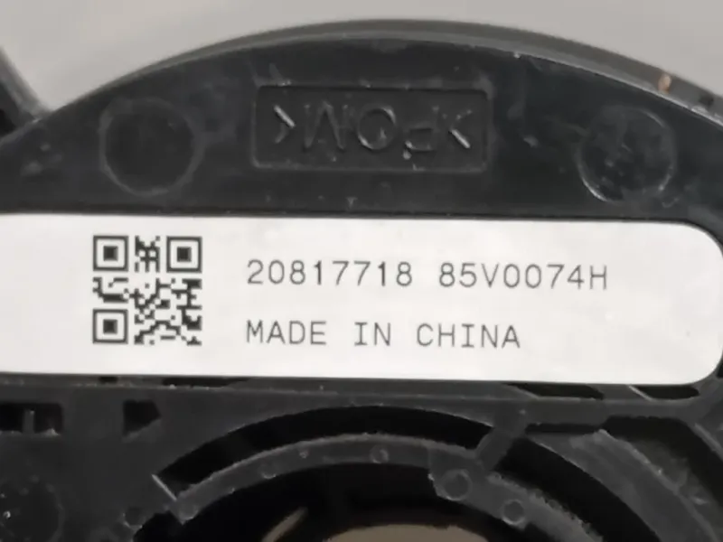 Contatto Airbag Guidatore 20817718 Opel Astra J 2010