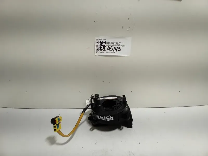 Contatto Airbag Guidatore 20817718 Opel Astra J 2010