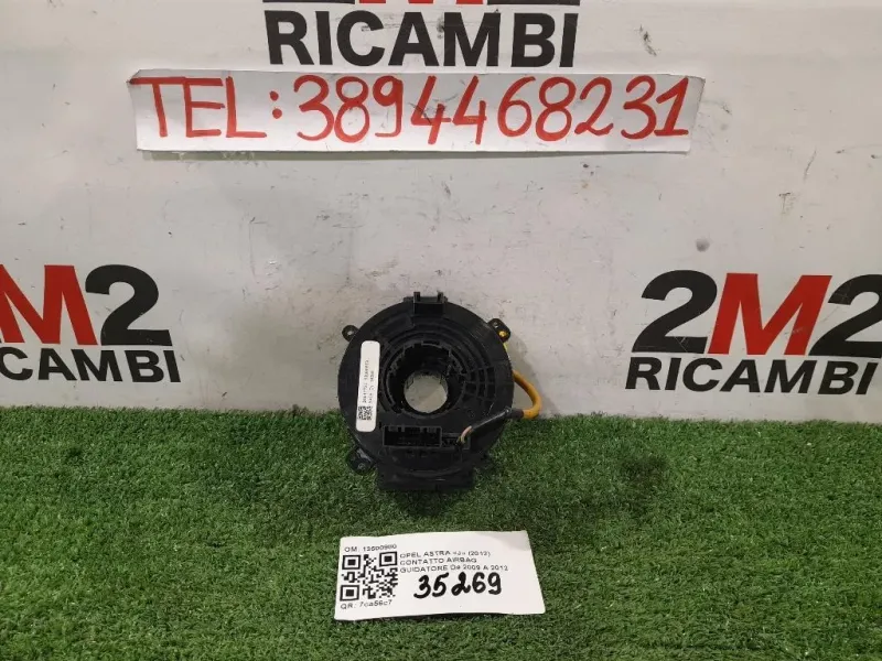 Contatto Airbag Guidatore 13500980 Opel Astra J 2012