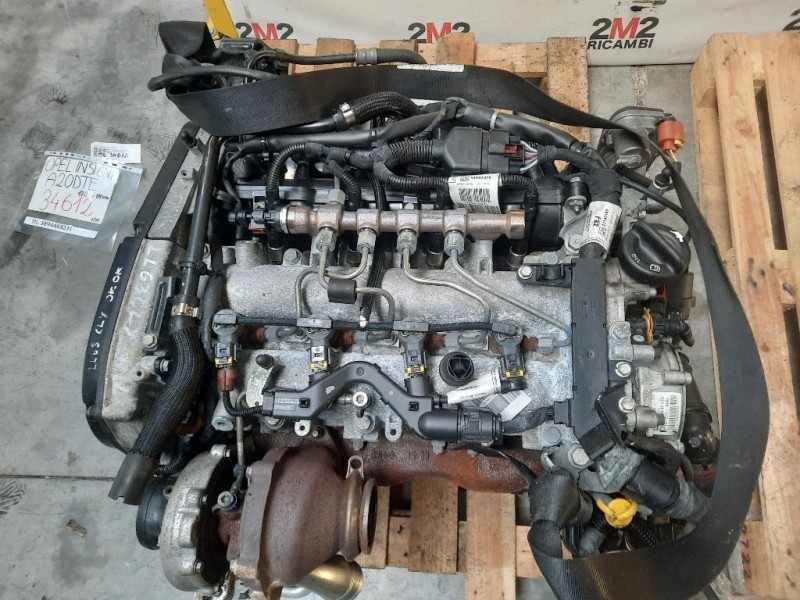 Motore Completo A20DTE 120CV 88KW Opel Insignia A 2013
