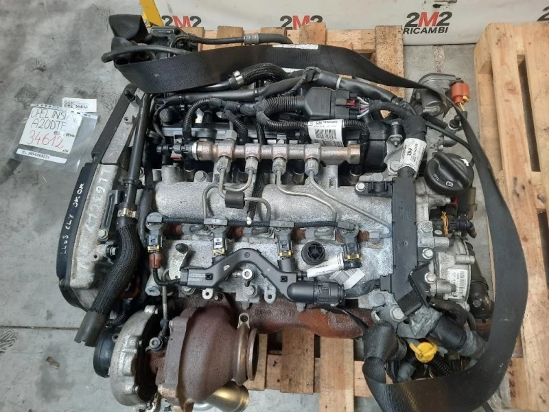 Motore Completo A20DTE 120CV 88KW Opel Insignia A 2013