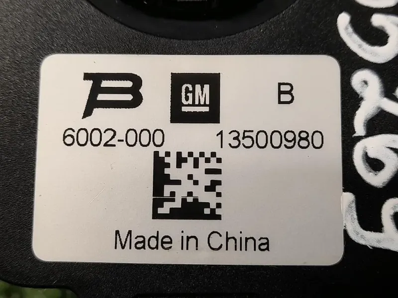 Contatto Airbag Guidatore 13500980 Opel Astra J 2012