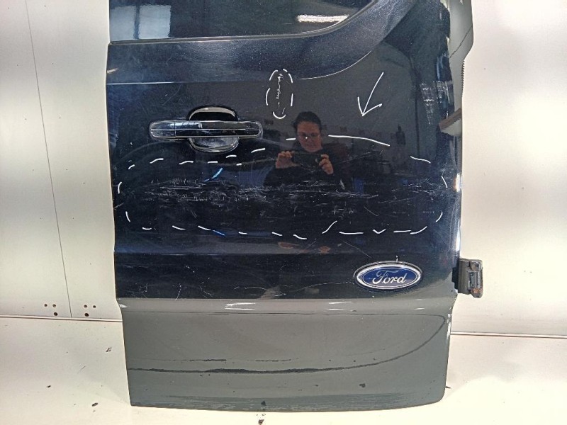 Porta DI Carico POST DX 2778095 Ford Transit Custom I 2013