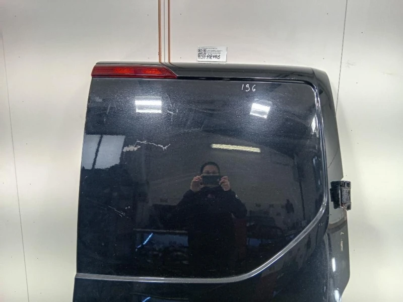 Porta DI Carico POST DX 2778095 Ford Transit Custom I 2013