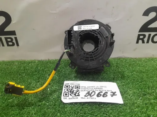Contatto Airbag Guidatore 20817720 Opel Astra J 2012