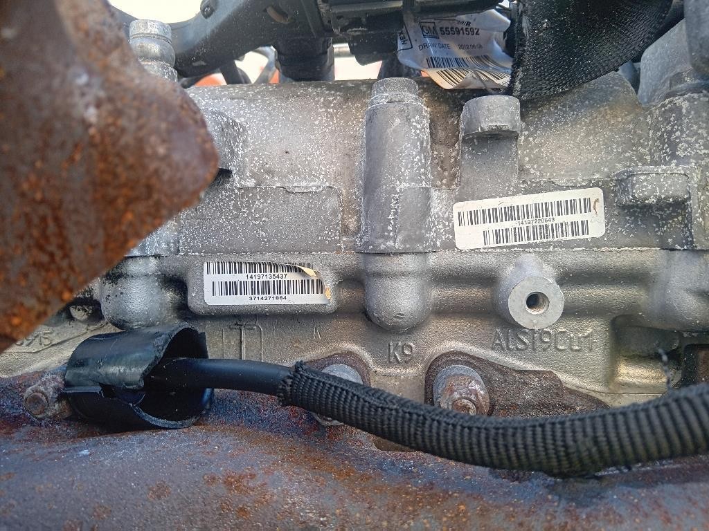Contatto Airbag Guidatore 20817720 Opel Astra J 2012