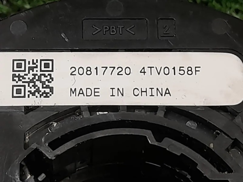 Contatto Airbag Guidatore 20817720 Opel Astra J 2012