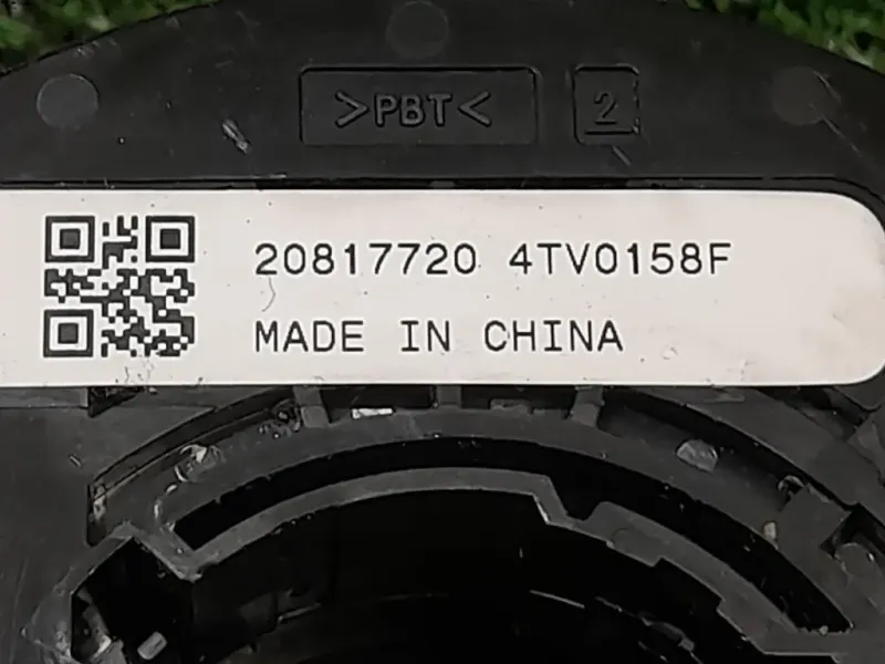 Contatto Airbag Guidatore 20817720 Opel Astra J 2012