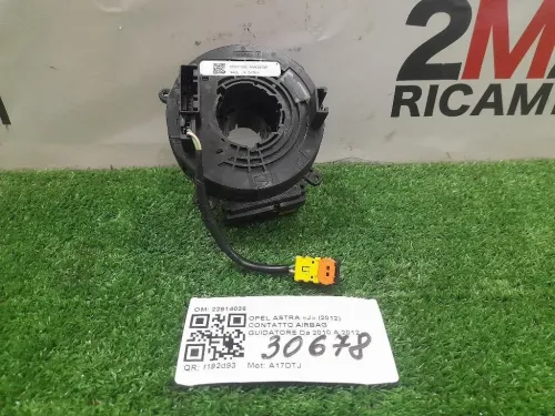 Contatto Airbag Guidatore 22914039 Opel Astra J 2012