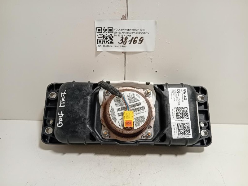 Air-bag Passeggero 8V0880204D Volkswagen GOLF VII 2013