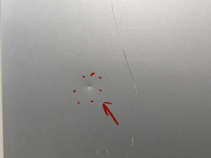 Porta DI Carico POST DX 2778095 Ford Transit Custom I 2013