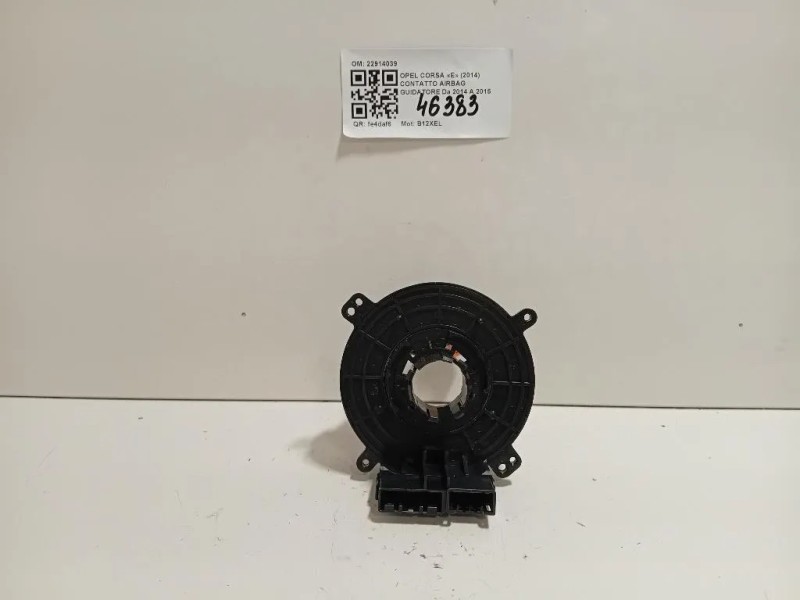 Contatto Airbag Guidatore 22914039 Opel Corsa E 2014