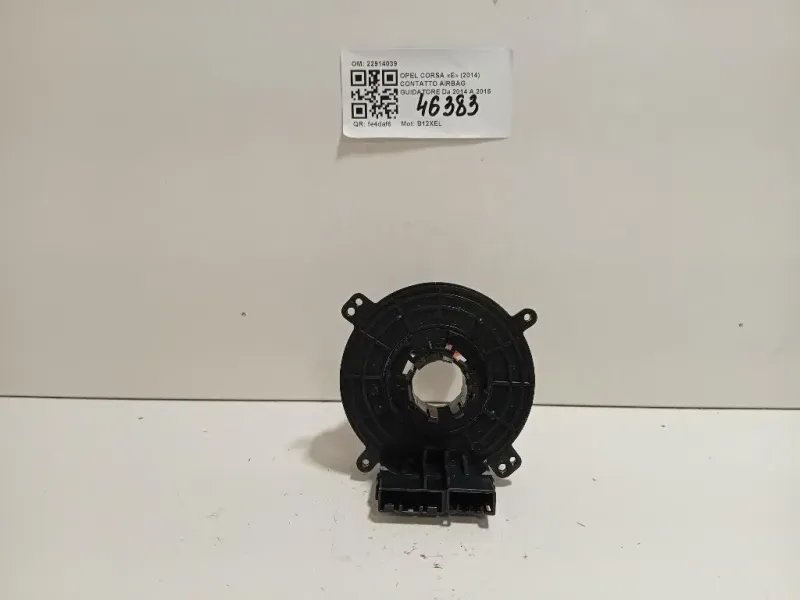 Contatto Airbag Guidatore 22914039 Opel Corsa E 2014