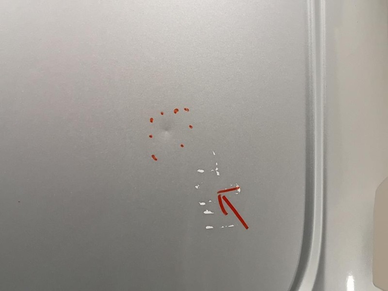 Porta DI Carico POST DX 2778095 Ford Transit Custom I 2013