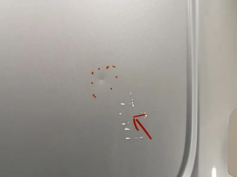 Porta DI Carico POST DX 2778095 Ford Transit Custom I 2013