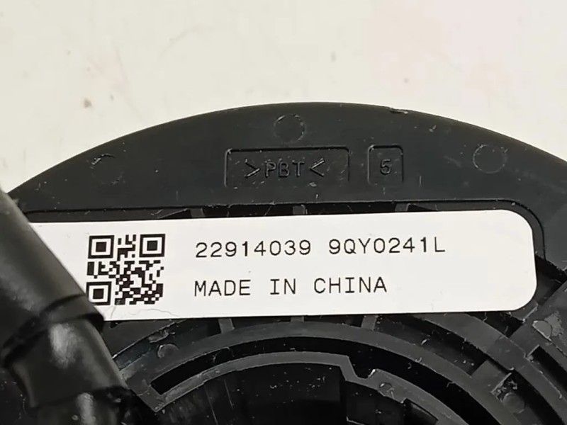 Contatto Airbag Guidatore 22914039 Opel Corsa E 2014