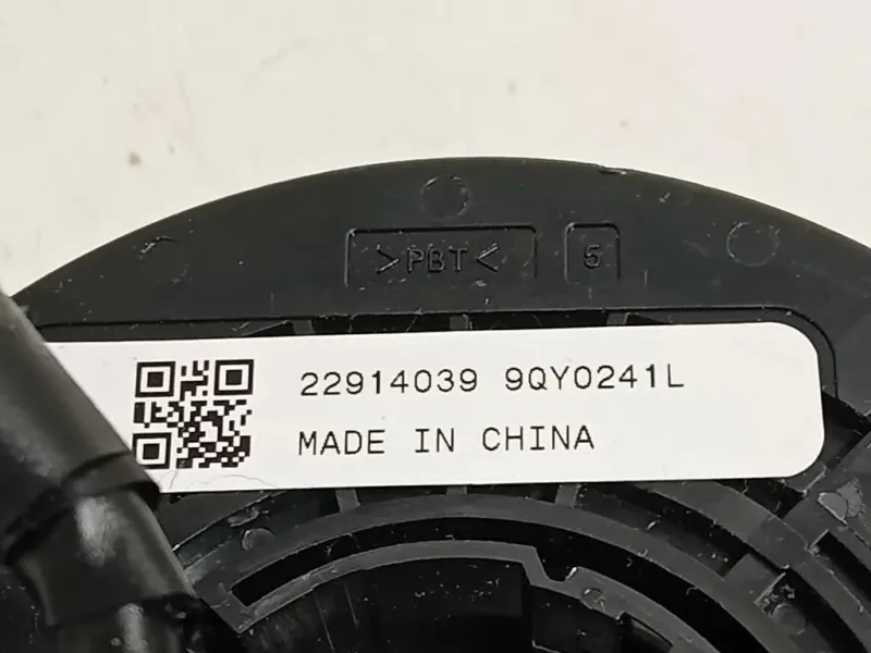 Contatto Airbag Guidatore 22914039 Opel Corsa E 2014