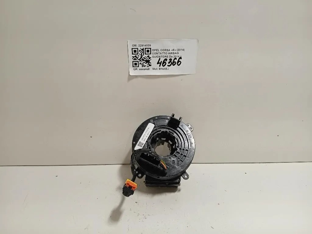 Contatto Airbag Guidatore 22914039 Opel Corsa E 2014