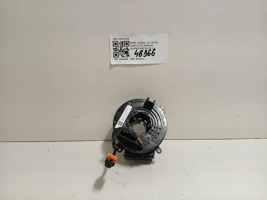 Contatto Airbag Guidatore 22914039 Opel Corsa E 2014