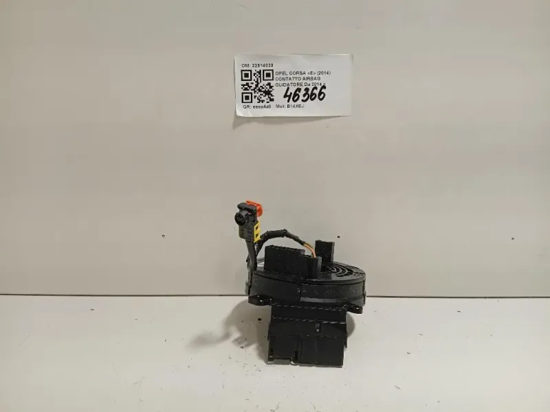 Contatto Airbag Guidatore 22914039 Opel Corsa E 2014