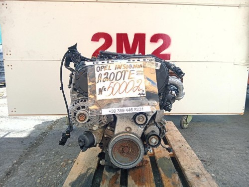 Motore Completo A20DTE 120 CV 88 KW Opel Insignia A 2013