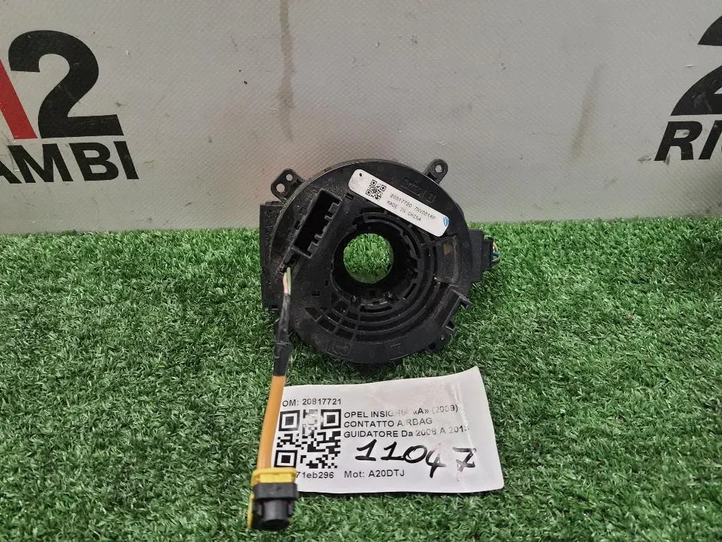 Contatto Airbag Guidatore 20817721 Opel Insignia A 2009