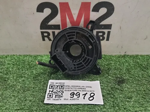 Contatto Airbag Guidatore 39136242 Opel Insignia A 2009