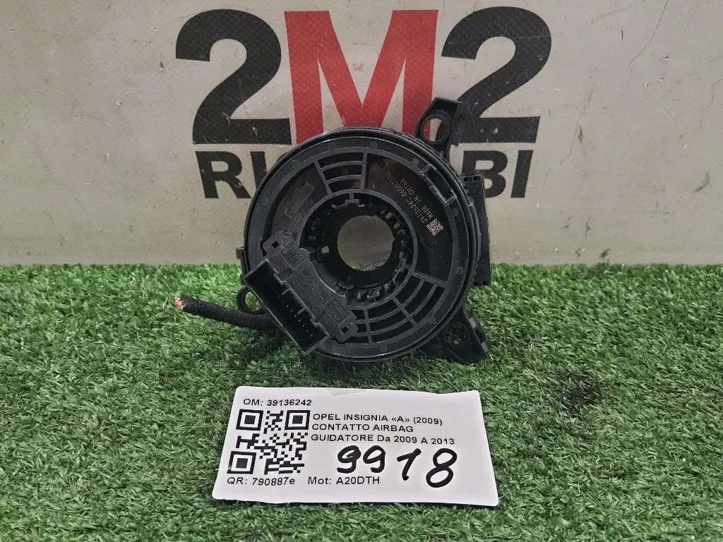 Contatto Airbag Guidatore 39136242 Opel Insignia A 2009