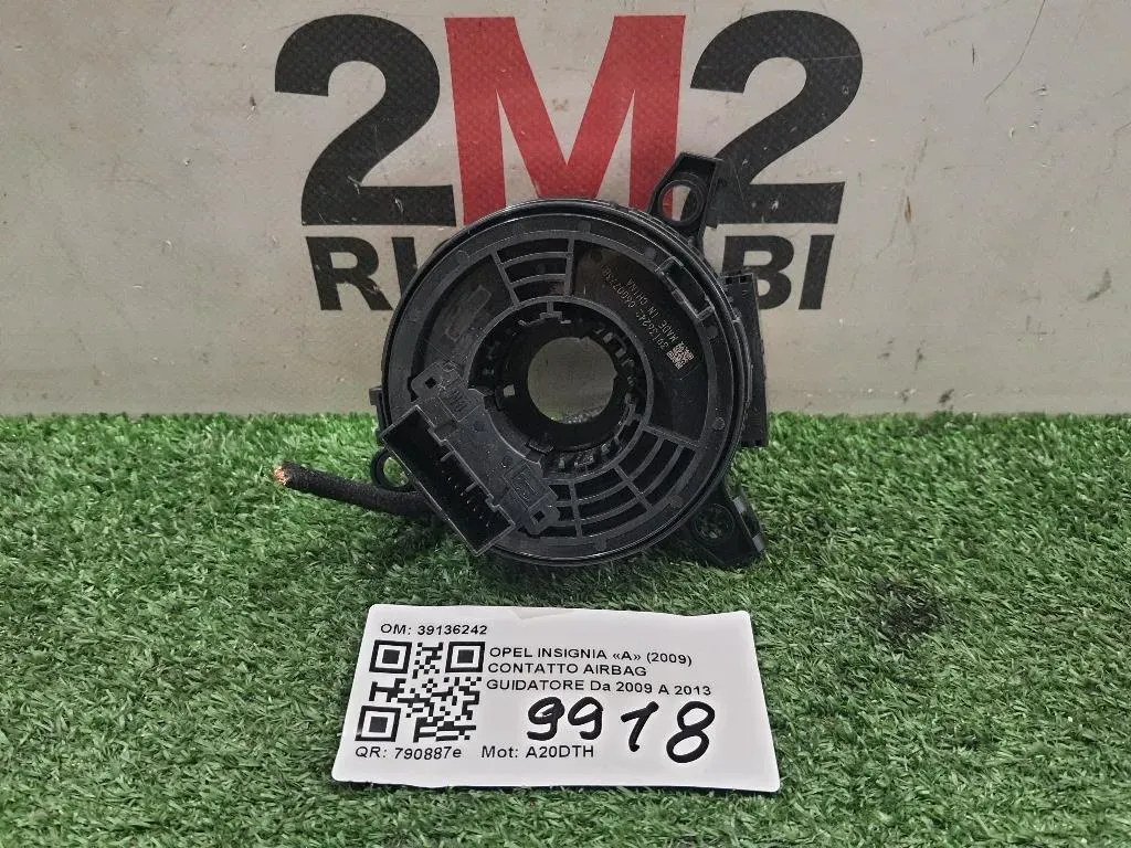 Contatto Airbag Guidatore 39136242 Opel Insignia A 2009