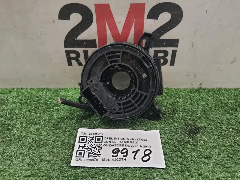 Contatto Airbag Guidatore 39136242 Opel Insignia A 2009
