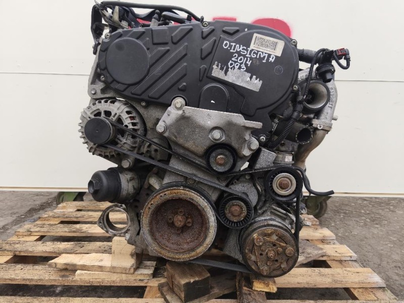 Motore Completo A20DTH 163 CV 121 KW Opel Insignia A 2013