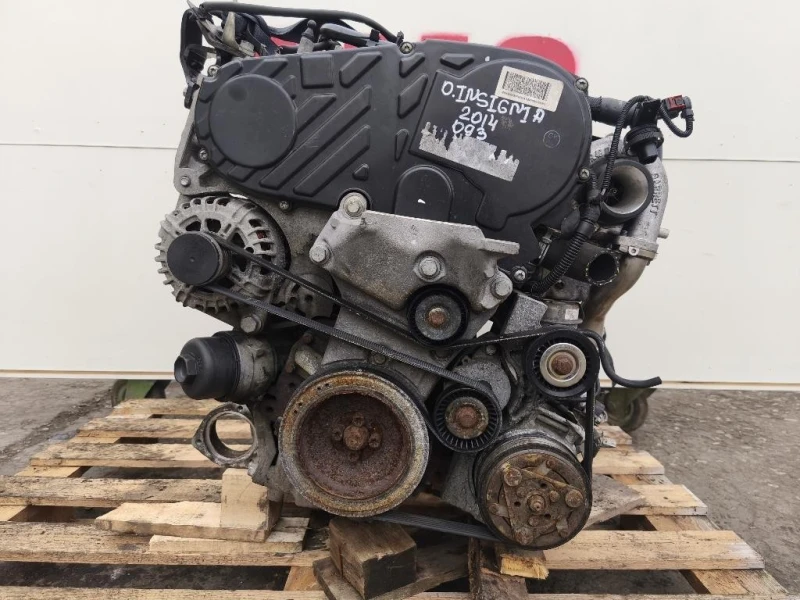 Motore Completo A20DTH 163 CV 121 KW Opel Insignia A 2013