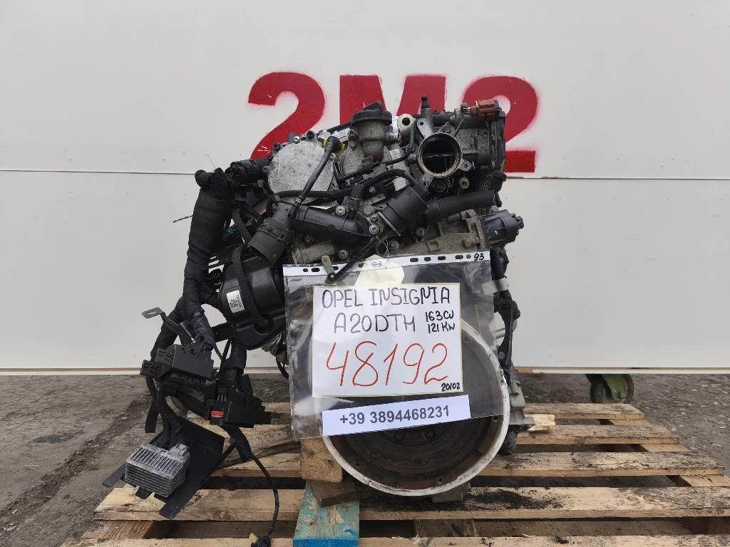 Motore Completo A20DTH 163 CV 121 KW Opel Insignia A 2013
