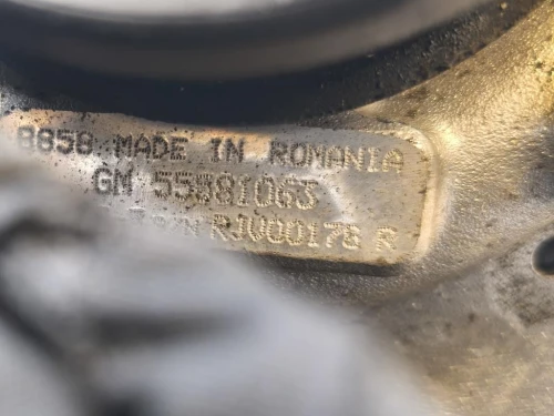 Motore Completo A20DTE 140 CV 102KW Opel Insignia A 2013