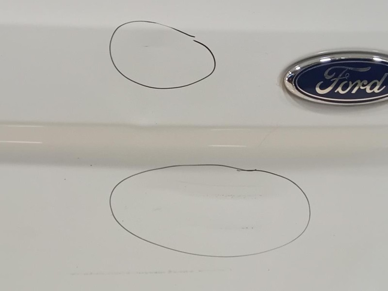 Porta DI Carico POST DX 2778095 Ford Transit Custom I 2013