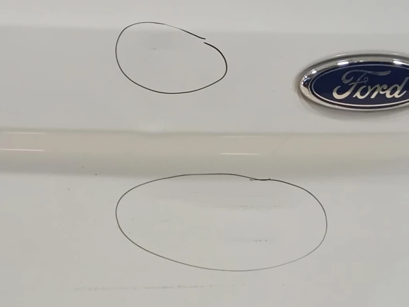 Porta DI Carico POST DX 2778095 Ford Transit Custom I 2013