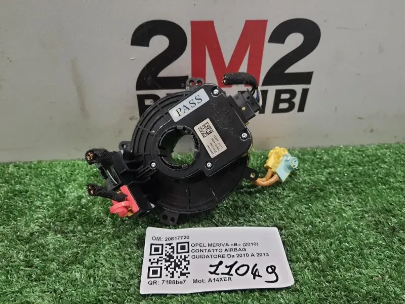 Contatto Airbag Guidatore 20817720 Opel Meriva B 2010