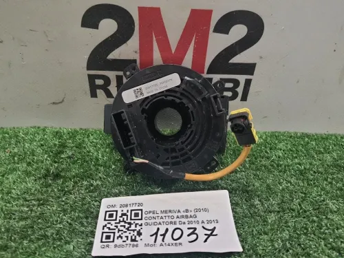 Contatto Airbag Guidatore 20817720 Opel Meriva B 2010