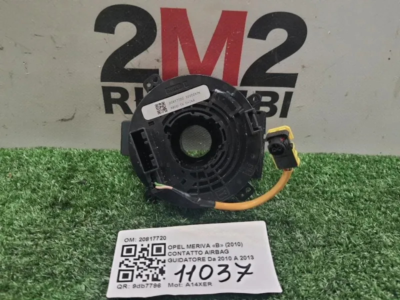 Contatto Airbag Guidatore 20817720 Opel Meriva B 2010