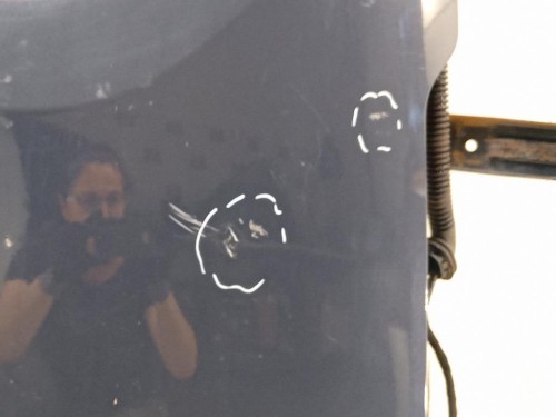 Porta DI Carico POST DX 2446976 Ford Transit Custom I 2013