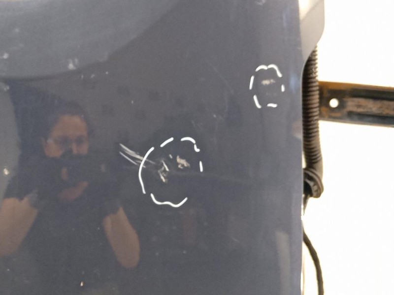 Porta DI Carico POST DX 2446976 Ford Transit Custom I 2013