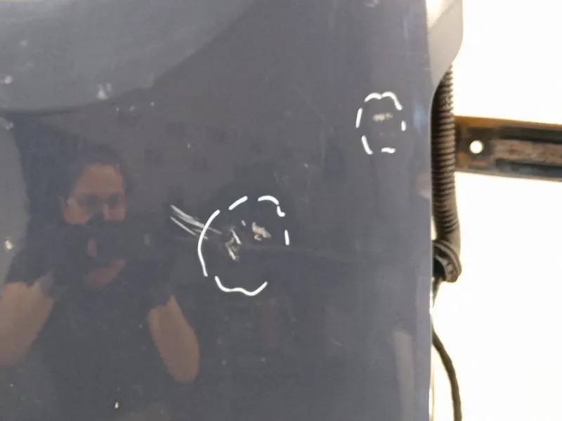 Porta DI Carico POST DX 2446976 Ford Transit Custom I 2013