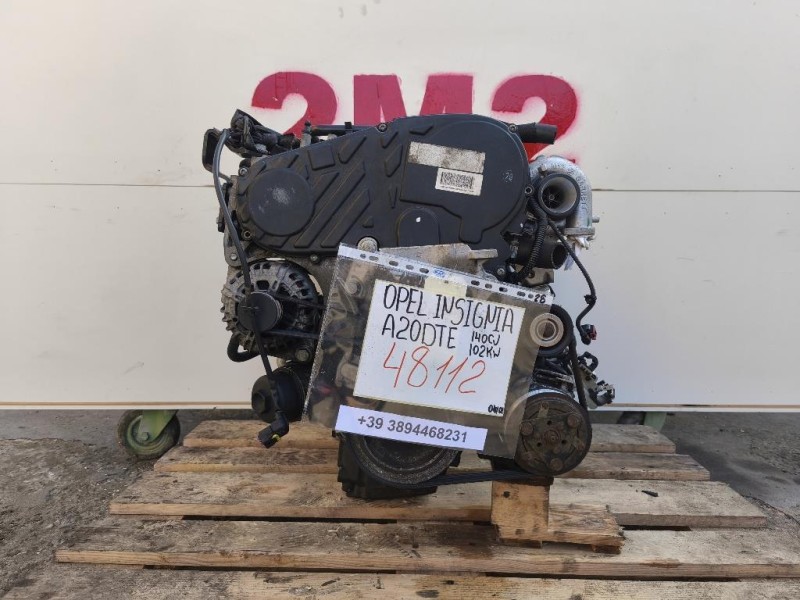 Motore Completo A20DTE 140 CV 102KW Opel Insignia A 2013