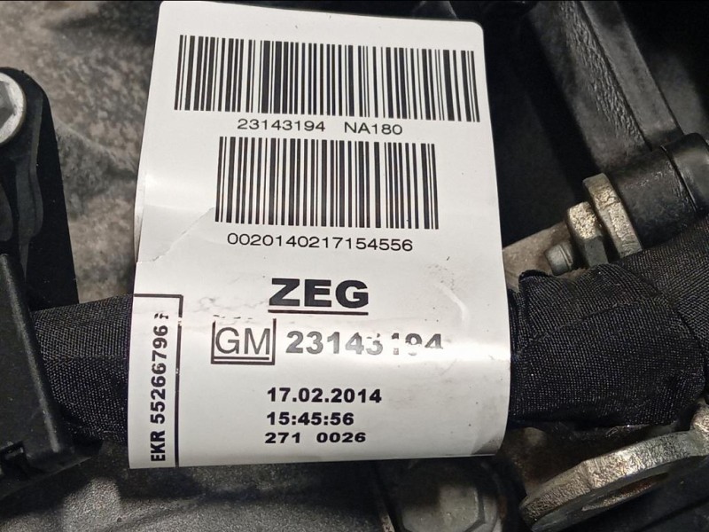 Motore Completo A20DTH 163 CV 119 KW Opel Insignia A 2013