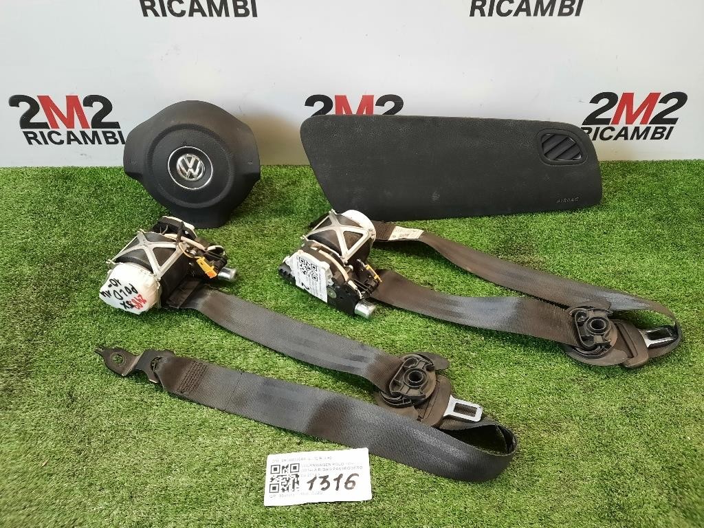 Air-bag Passeggero 6R0880204A Volkswagen POLO VI 2014