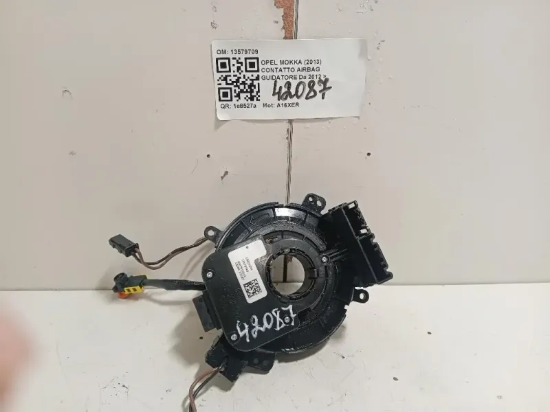 Contatto Airbag Guidatore 13579709 Opel Mokka 2013